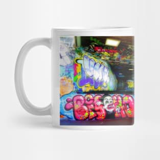 Southbank Skate Park Graffiti Street Art London Mug